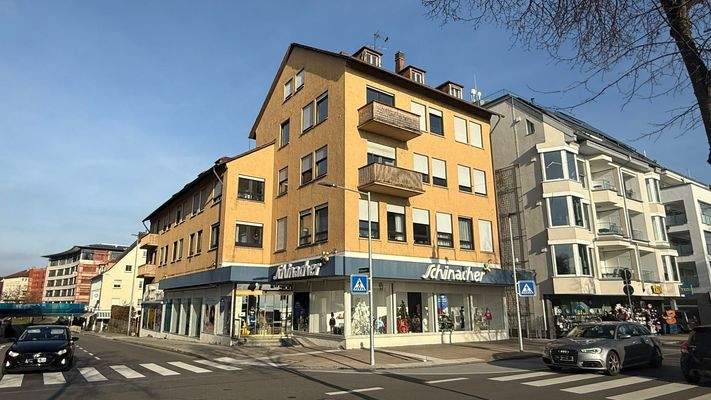 Friedrichstr/Riedleparkstraße