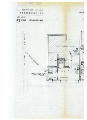 Grundriss  Untergeschoss