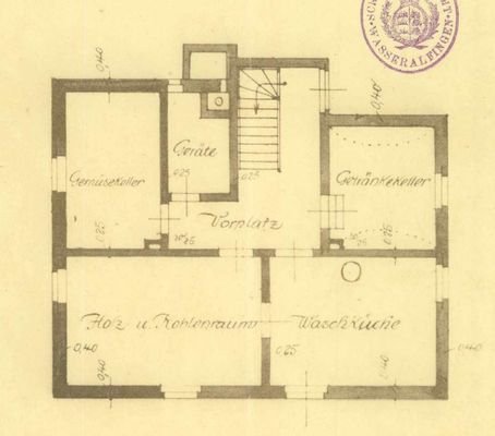 Grundriss UG
