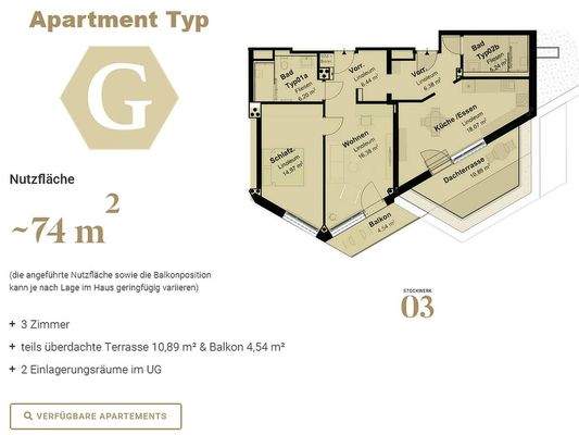 9 Apartment Typ G