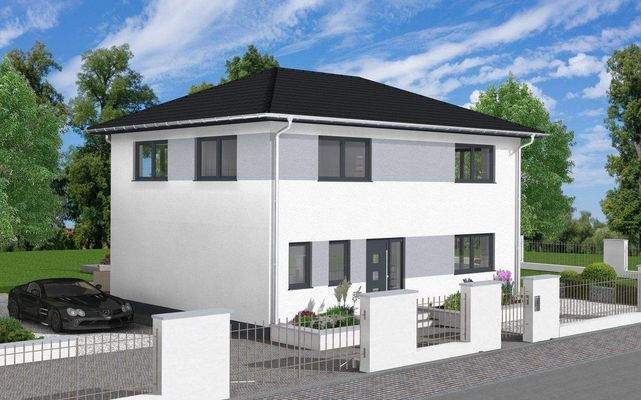 3D-Ansicht Eingangsseite