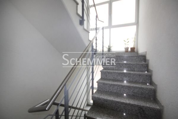 Granit-Treppenhaus