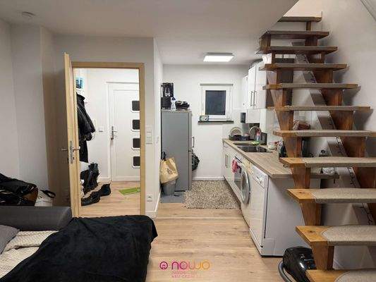 Offener Wohn-/Kochbereich