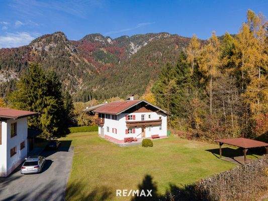 Grundstück mit Altbestand