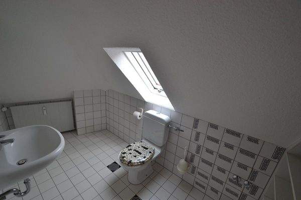 Gäste-WC im Dachgeschoss
