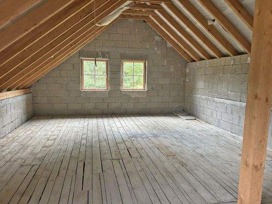 Platz für eine weitere Wohnung