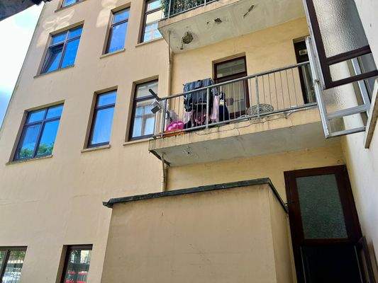 Hinterhof Aussenansicht