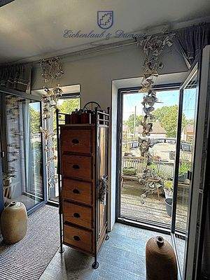 Privat-WHG Terrasse Küche