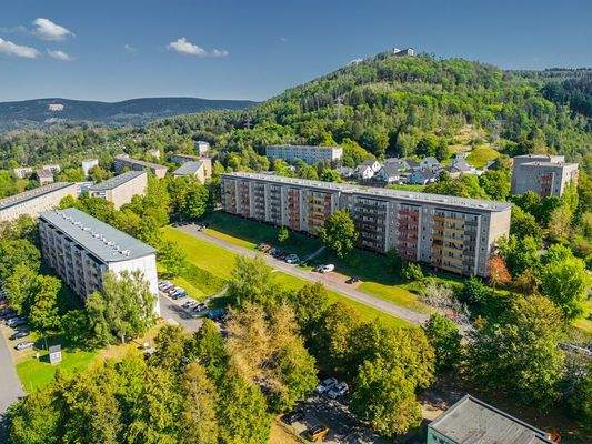 Überblick Wohngebiet