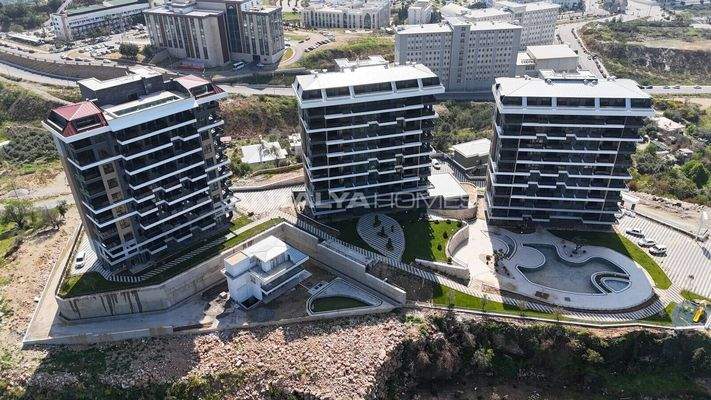 Investment Real Estate in a Complex with On-Site Facilities