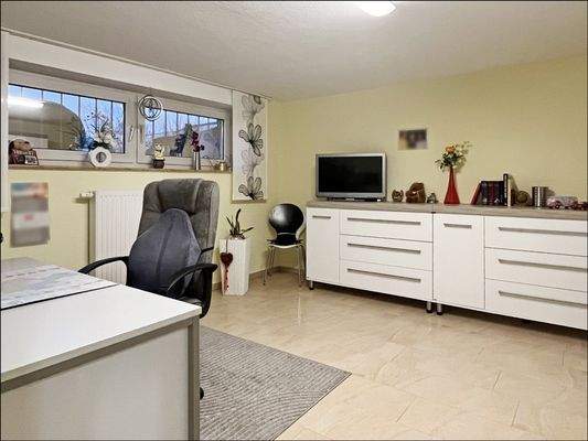 Weitere wertvolle Flächen im Souterrain sinnvoll genutzt