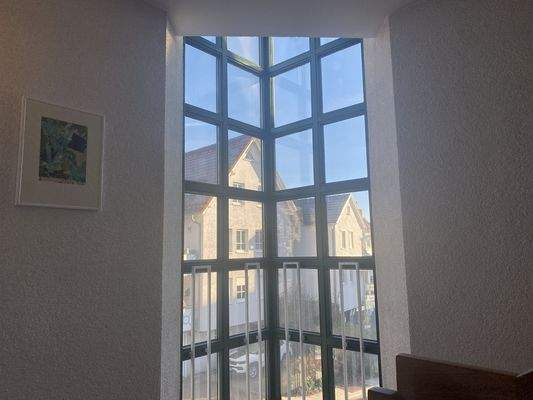 Heller Treppenaufgang