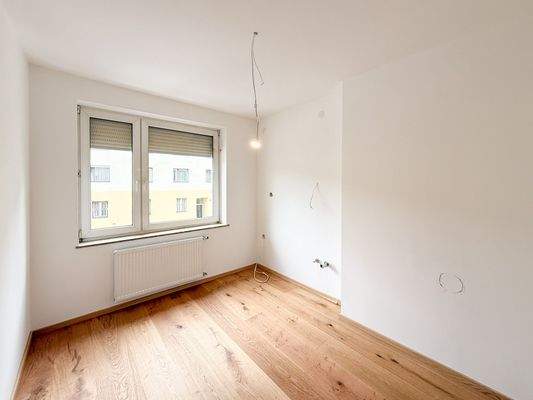 Platz für Küchenzeile