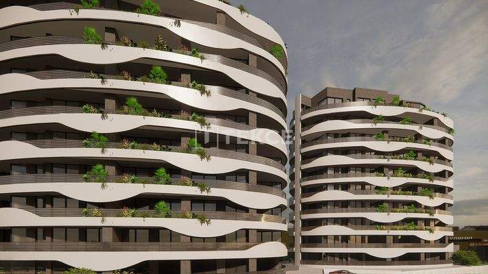 Uninterrupted Sea View Apartments in Lefke Gaziveren