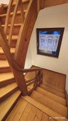 wunderschönes Treppenhaus