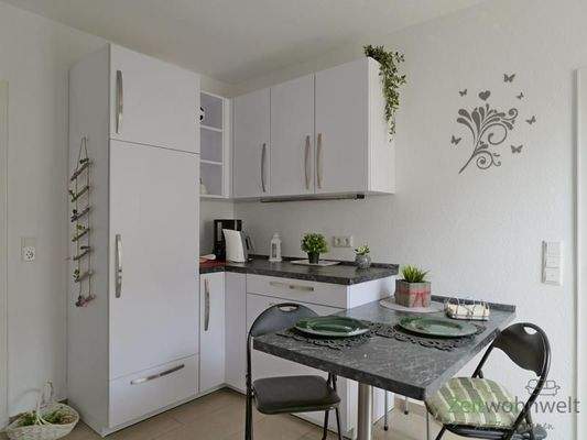 Esstisch in der Küche