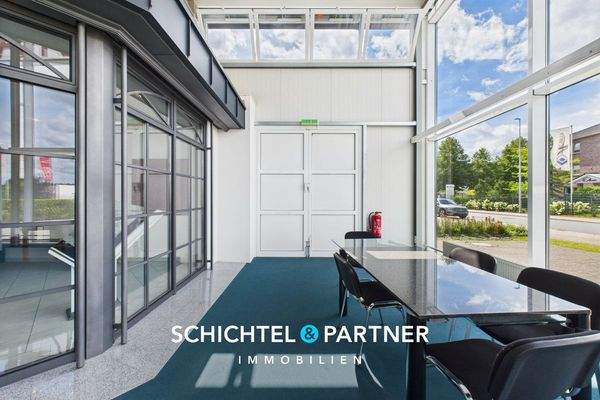 S&P | An-/Auslieferungseingang