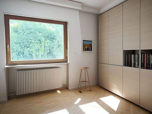 Büro oder Kinderzimmer KI-Beispiel