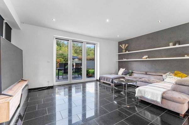 Wohn u. Essbereich EG 