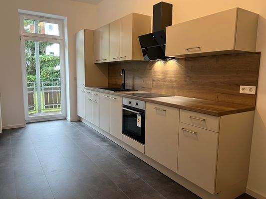 Vergleichsbild Einbauküche