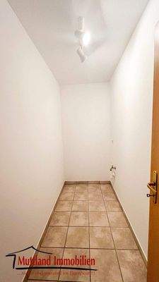 Hauswirtschaftsraum mit WM-Anschluss (Beispiel)