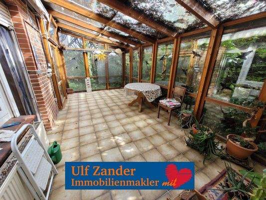 Einfamilienhaus mit Wintergarten