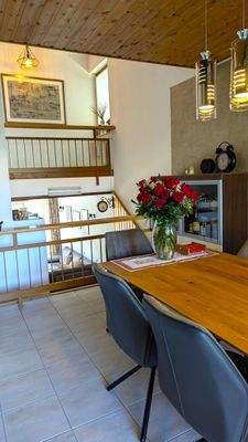 Leben auf mehreren Halbgeschossen