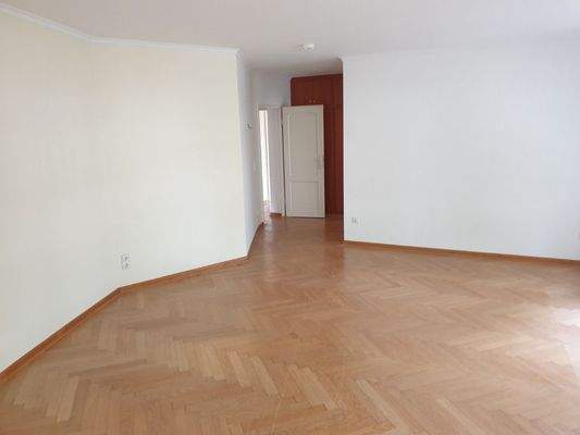 Blick vom Wohnzimmer