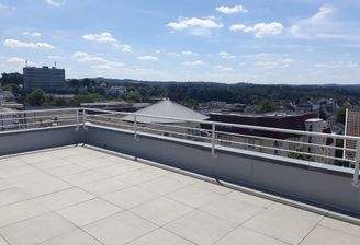 Aussicht über die Stadt