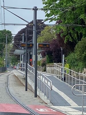 Gut angebunden