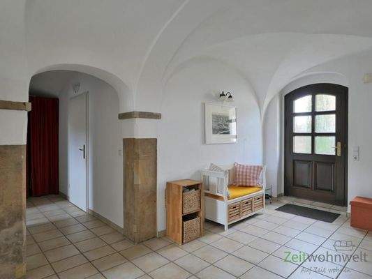 Eingang und Flurbereich