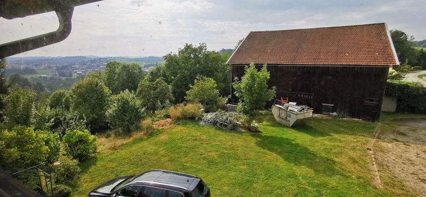 Innenhof, Scheune, Aussicht