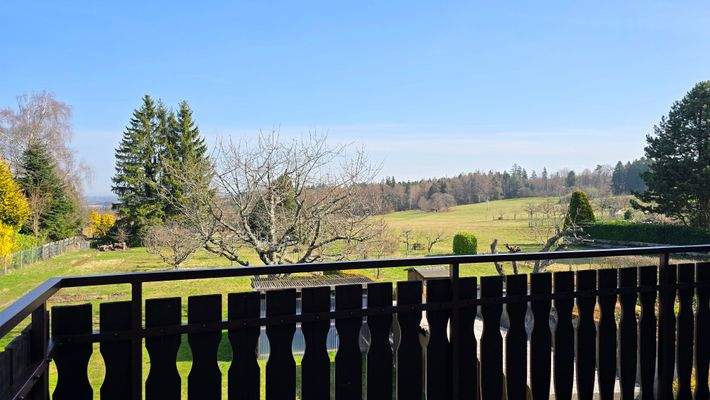 Traumhafter Weitblick ins Grüne – Ruhe & Freiheit pur