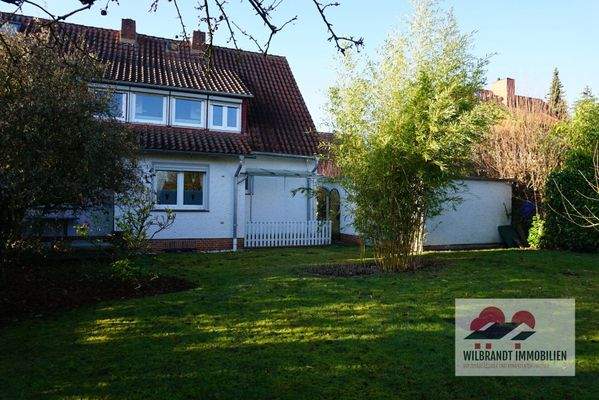 Gartenseite nach Osten