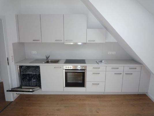 Neue Einbauküche