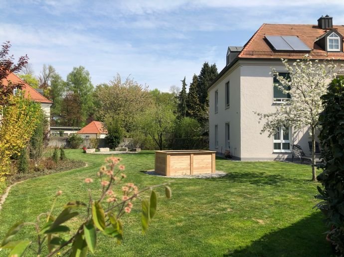 Altstadtjuwel - Gepflegte Villa mit großem Garten und Solarthermie