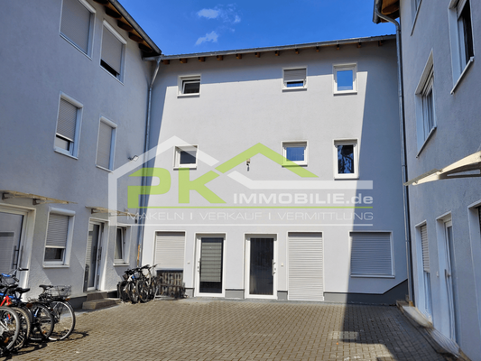 Außenanischt Innenhof