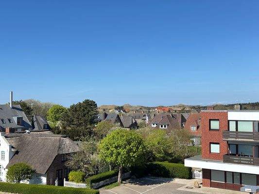 Ausblick 2. Etage/ Nord