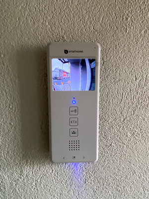 Türöffner mit Kamera