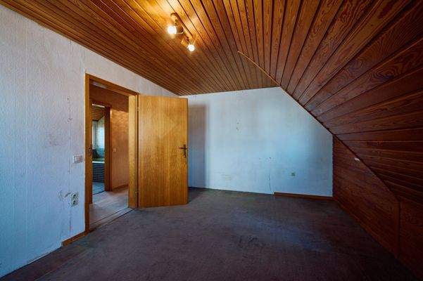 Dachgeschoss, Zimmer