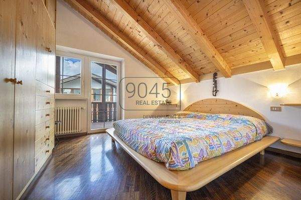Exklusive Mansardenwohnung in Wolkenstein in Gröden – Südtirol