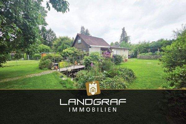 Gartenhaus auf dem Grundstück