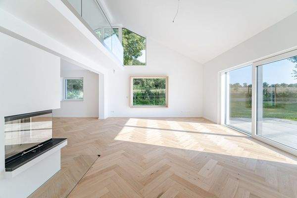 Wohnbereich mit Galerie