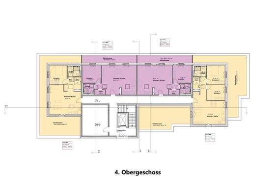Grundriss 4. Obergeschoss