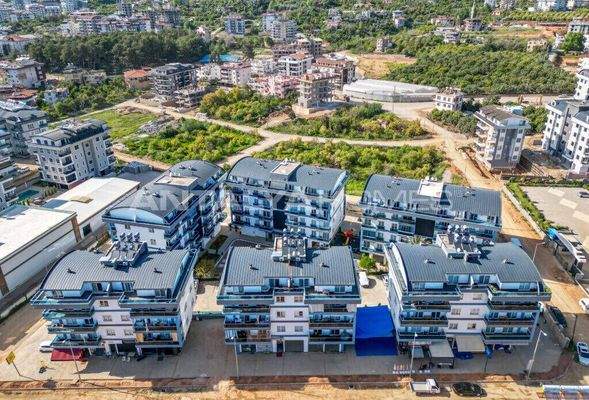 Furnished Flat in Central Location in Alanya Oba