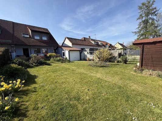Gartenansicht