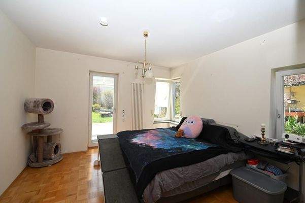 Eltern-Schlafen im EG