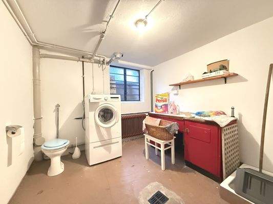 Waschküche Kellergeschoss