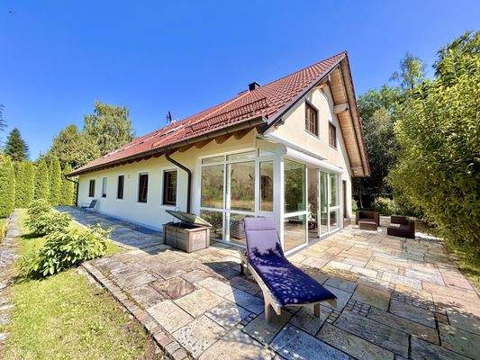 Wintergarten mit Terrasse