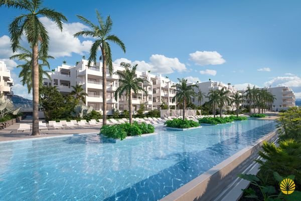 Luxuriöse Wohnung mit einem Schlafzimmer in Palm Mar